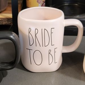 Sold on Mercari-Rae Dunn Bride Mug